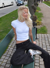 Liv baby tee - Hvid