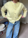 Jamilla mohair cardigan - Gul