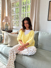 Annaly mohair cardigan - Gul
