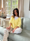 Annaly mohair cardigan - Gul