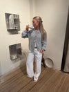 Britney lavtaljede suit bukser - Hvid