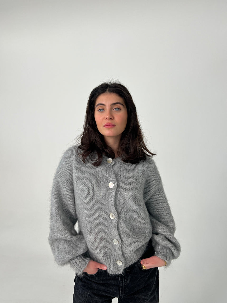 Rosaline cardigan - grå