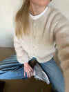 Jamilla mohair cardigan - Beige