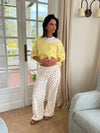 Annaly mohair cardigan - Gul