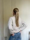 Jamilla mohair cardigan - Beige