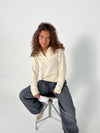 Maia strik - Cream/beige