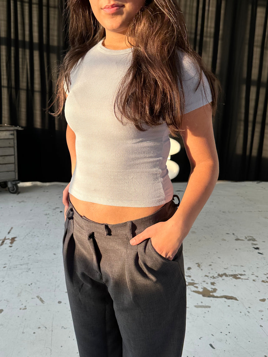 Anna Olympia t-shirt - Grå