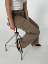 Riri cargo bukser - brun