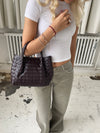 Las Vegas taske - Bordeaux/lilla