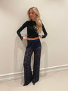 Marla blonde bukser - Navy
