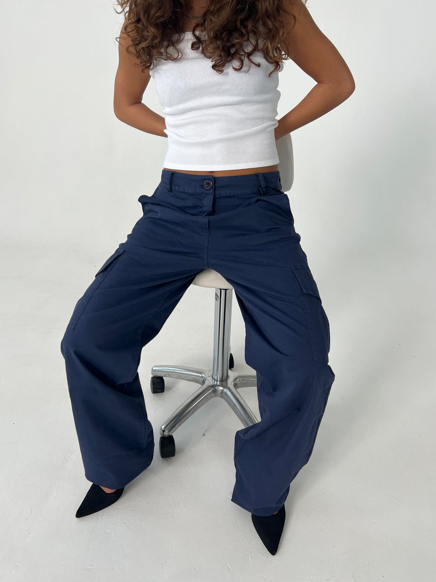Riri cargo bukser - navy