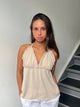 Kezia top - Beige