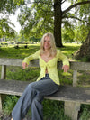Maddy bluse - Gul