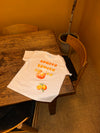 "Spritz" baby tee - Hvid