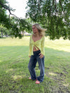 Maddy bluse - Gul