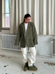 Gry oversized blazer - kaki