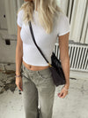 Las Vegas taske - Bordeaux/lilla