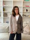 Vivenne duo blazer - Beige/brun