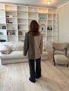 Vivenne duo blazer - Beige/brun