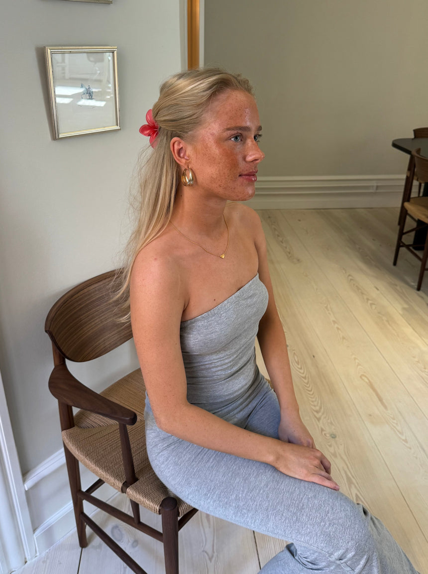 Matilda tube top - Grå