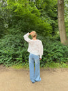 Silvia bluse - Hvid