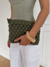 Lykke chunky armbånd - Varm beige