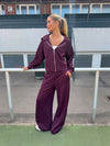Kat sweatpants - Mørkelilla