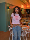 "Cowboy støvler" baby tee - Pink