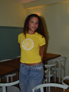 "Citron" baby tee - Gul