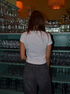 "Spritz" baby tee - Hvid