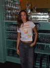 "Spritz" baby tee - Hvid