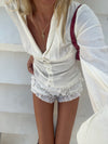 Tindra bluse - Off white
