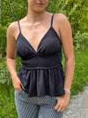 Harmony smock top - sort