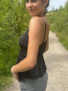 Harmony smock top - sort