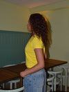"Citron" baby tee - Gul