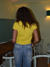 "Citron" baby tee - Gul