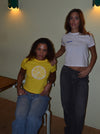 "Citron" baby tee - Gul