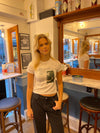 "Romanticize your life" baby tee - Hvid