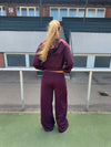 Kat sweatpants - Mørkelilla