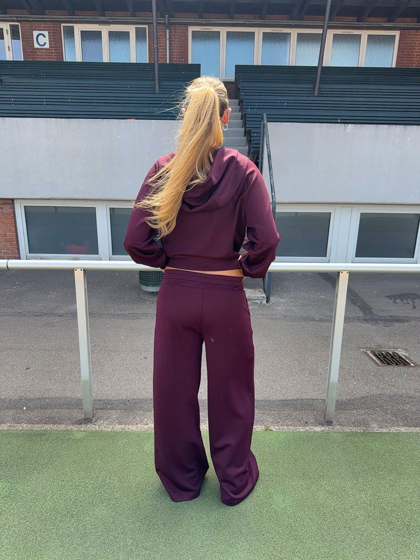 Kat sweatpants - Mørkelilla