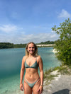 Saint Lucia bikini - kaki grøn