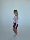 Motion wrap blouse - Candyfloss