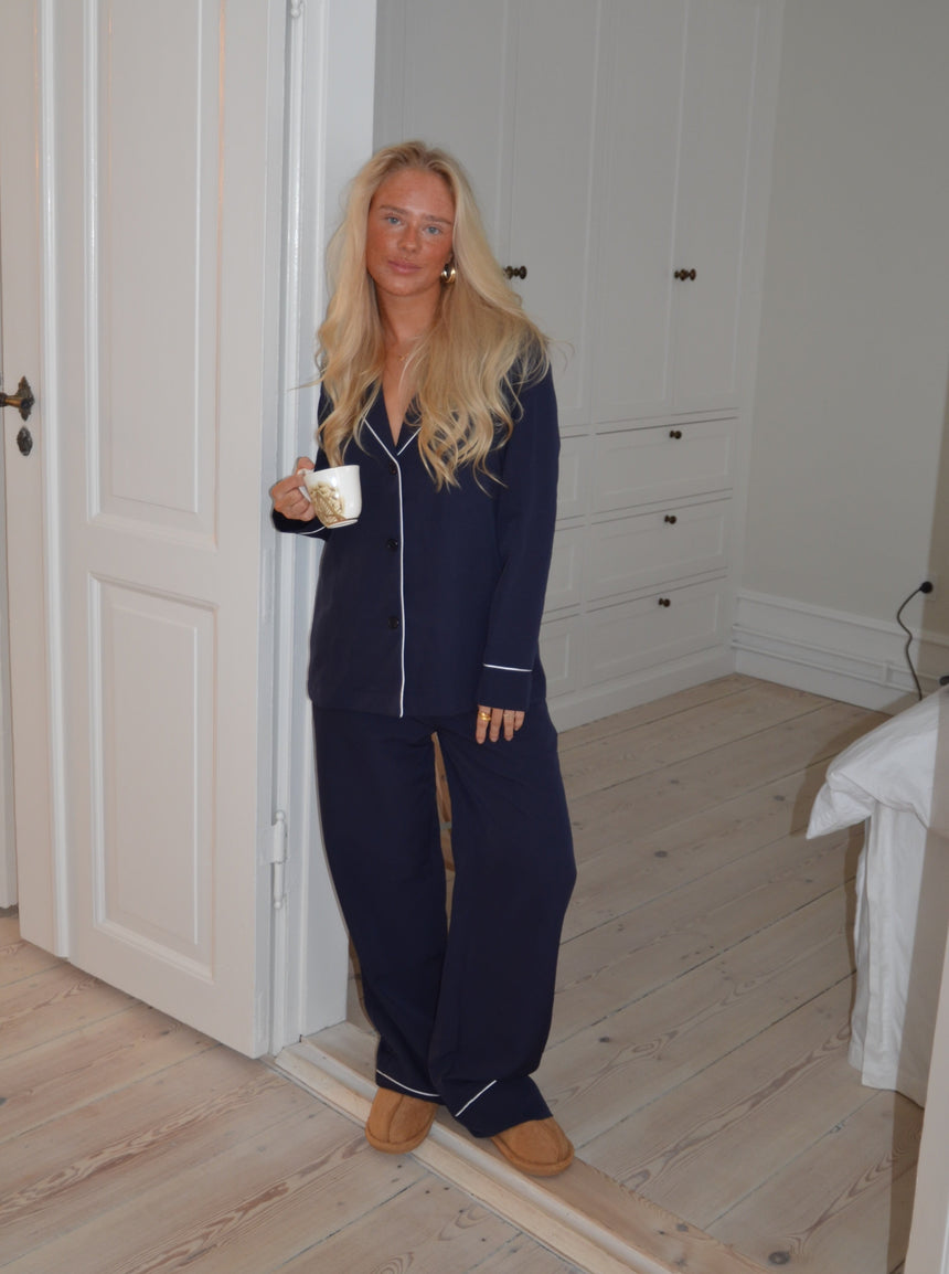 Aurelia pyjamasbukser - Navy