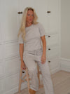 Louisa t-shirt - Beige