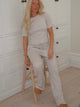 Loisa sweatpants - Beige