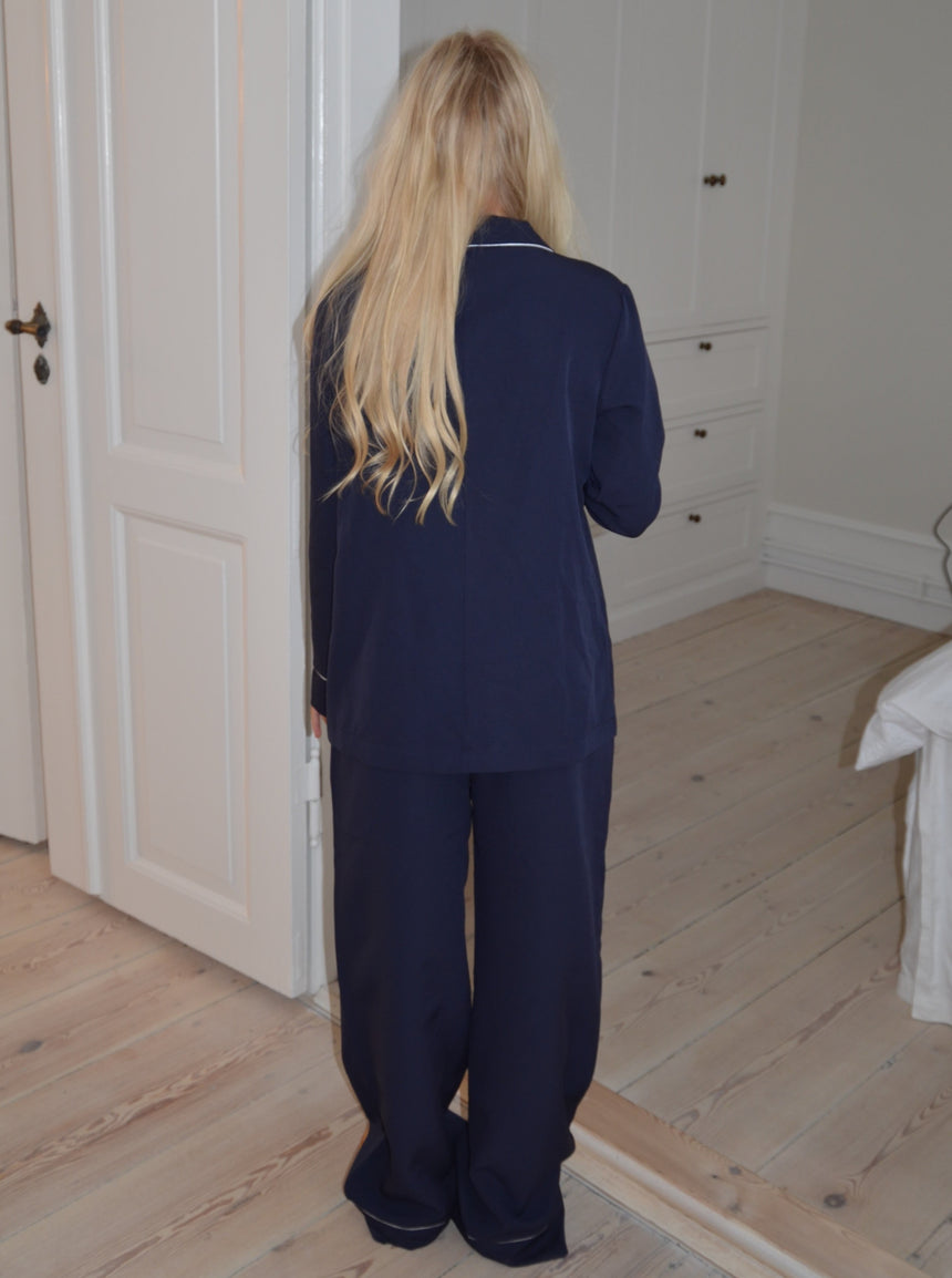 Aurelia pyjamasskjorte - Navy
