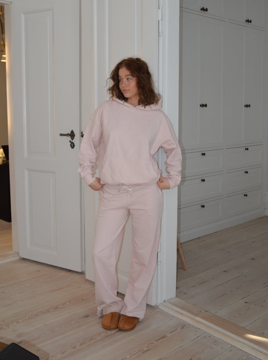 Freya hættetrøje - Lyserød