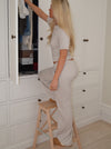 Loisa sweatpants - Beige