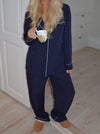 Aurelia pyjamasbukser - Navy