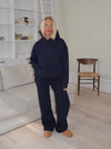 Anelise sweatpants - Navy
